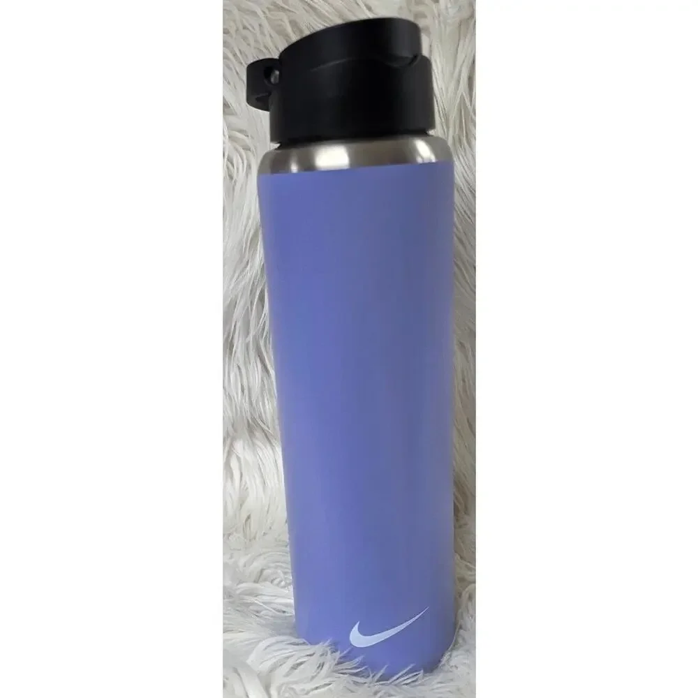 Nike Recharge 24 oz. Stainless Steel Straw Bottle
